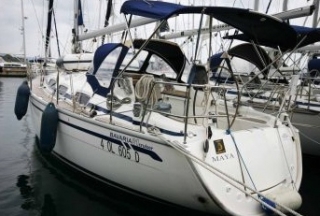  Bavaria 31 巡洋舰 Maya